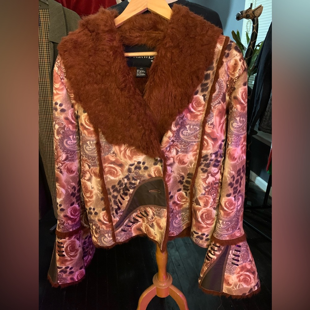 Outerwear By Lisa Vintage Style Coat
